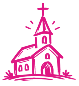 tulipguide kereszt templom ikon 300px